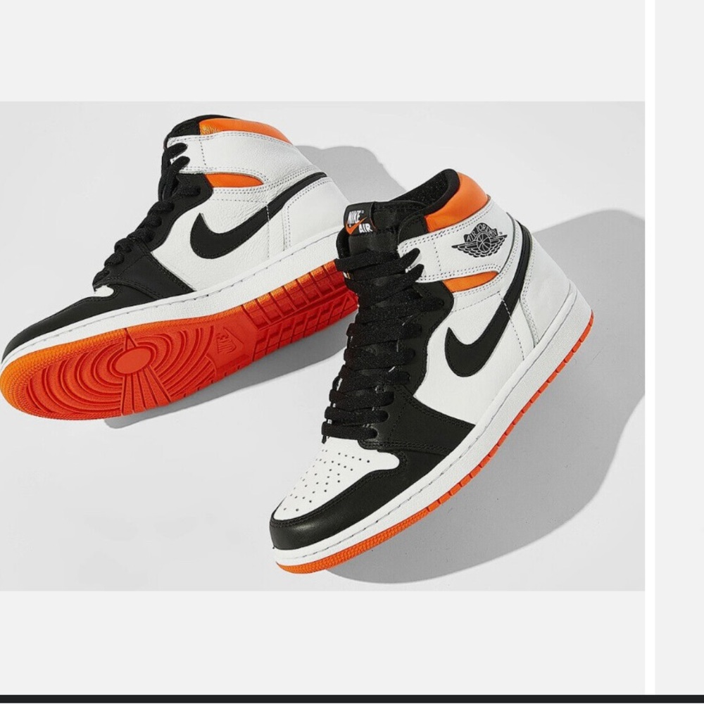 Jordan 1 Electro orange